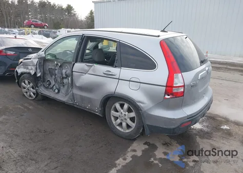 2007 Honda Cr-V Ex-L из США, поврежденный, VIN JHLRE48797C048660